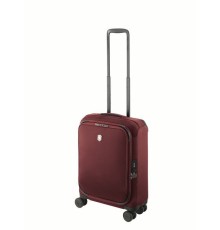 Чемодан VICTORINOX Connex, красный, полиэстер, 40x20x55 см, 28 л