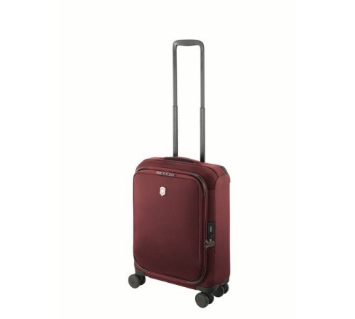 Чемодан VICTORINOX Connex, красный, полиэстер, 40x20x55 см, 28 л