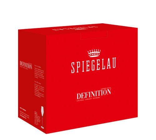 Бокалы для шампанского Spiegelau Definition Champagne 6 шт.