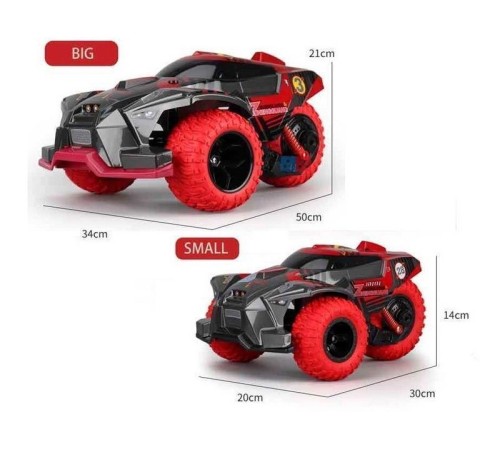 Радиоуправляемая машинка-перевертыш ZhengGuang Leopard DRIFT  2.4G 1/14 RTR + Ni-Cd и З/У