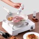 Набор из двух электрических мельниц для специй Huohou White, 14 см