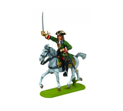 Сборные солдатики ZVEZDA Драгуны Петра I Великий 1701/21, 1/72