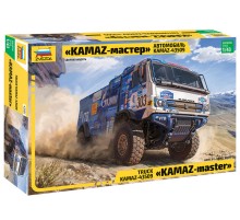 Сборная модель ZVEZDA Автомобиль KAMAZ-43509 