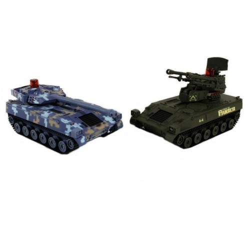 Р/У танковый бой Double Eagle Fighting Tanks (2 танка для совместной игры)