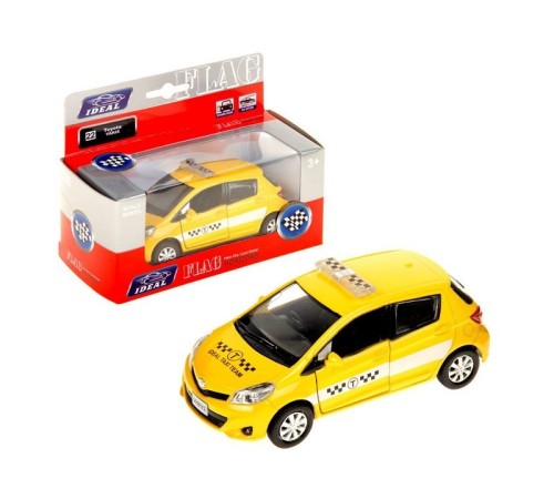 Машина Ideal 1:30-39 Toyota Yaris Такси