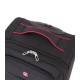 Чемодан WENGER AROSA, черный, полиэстер 750x750D добби, 40 x 24 x 70 см, 48 л