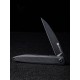 Складной нож SENCUT Jubil D2 Steel Black Handle G10 Black