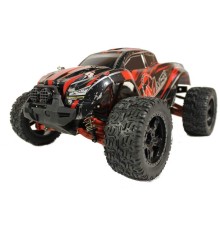 Радиоуправляемый монстр Remo Hobby MMAX Brushless UPGRADE (красный) 4WD 2.4G 1/10 RTR