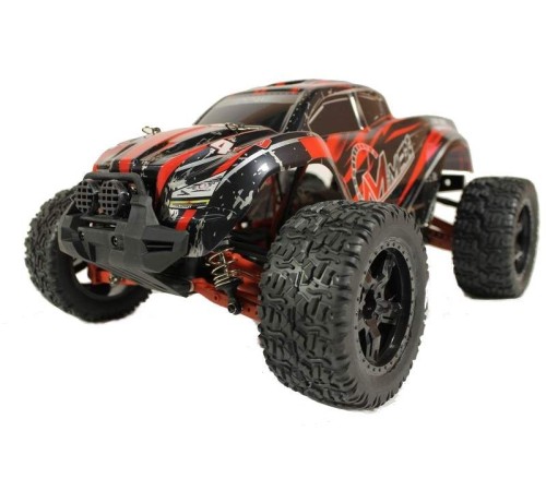 Радиоуправляемый монстр Remo Hobby MMAX Brushless UPGRADE (красный) 4WD 2.4G 1/10 RTR