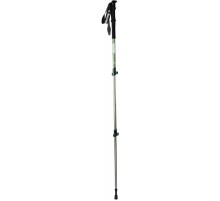 Палка Треккинговая Naturehike ST01 6061 AL NH17D001-Z  с 3 узлами женская 57-120 зеленый, 6975641885573