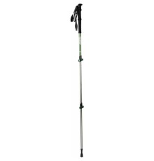 Палка Треккинговая Naturehike ST01 6061 AL NH17D001-Z  с 3 узлами женская 57-120 зеленый, 6975641885573