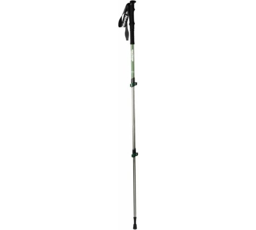 Палка Треккинговая Naturehike ST01 6061 AL NH17D001-Z  с 3 узлами женская 57-120 зеленый, 6975641885573