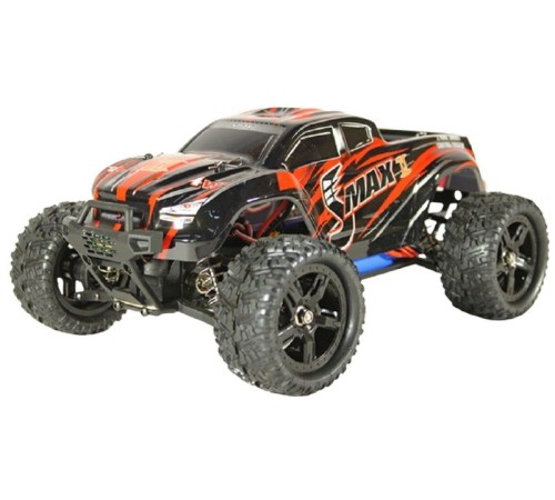 Радиоуправляемый монстр Remo Hobby SMAX V2.0  (красный) 4WD 2.4G 1/16 RTR