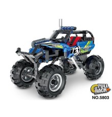 Конструктор Qihui Mechanical Master Монстр-трак Айрон Хорс совместим с QH5804, инерц. (193 детали)