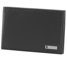 Портмоне VICTORINOX Altius 3.0 Moritz, чёрное, натуральная кожа наппа, 11x1x8 см