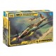Сборная модель ZVEZDA Советский бронированный штурмовик Ил-2 (обр. 1942 г.), 1/72