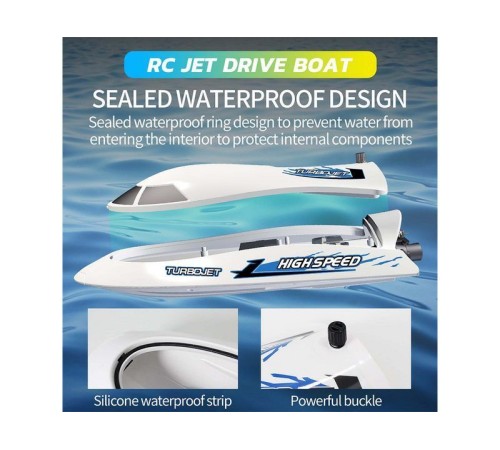 Радиоуправляемый скоростной катер Flytec V008 с водомётом 2.4G RTR