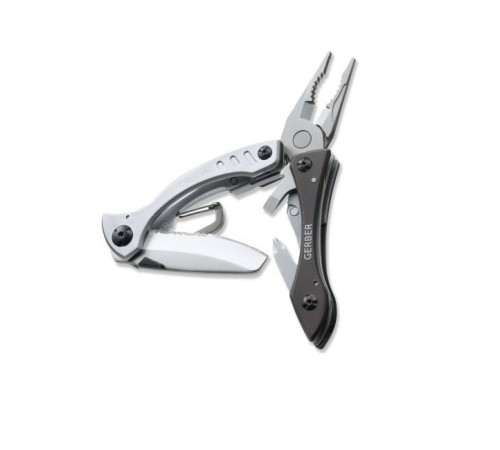 Мультитул Gerber Essentials Crucial, серый, коробка, 30-000016