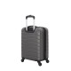 Чемодан SWISSGEAR ALVERSTONE, серый, АБС-пластик, 35 x 25 x 55 см, 37 л