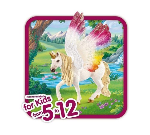 Фигурка Schleich Крылатый радужный единорог