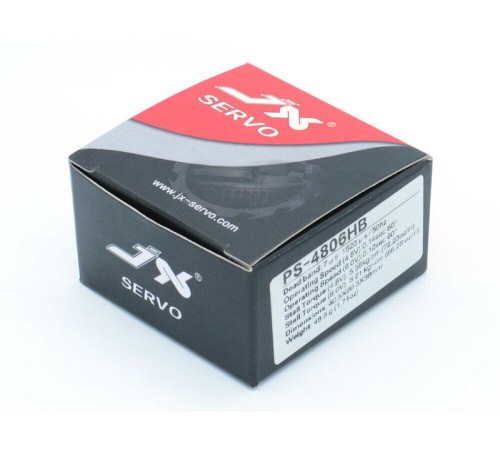 Сервомашинка аналоговая JX Servo PS-4806HB (48.5г/6.21/0.12/6V) стандартная