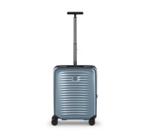 Чемодан VICTORINOX Airox, голубой, 100% поликарбонат Makrolon, 40x20x55 см, 33 л
