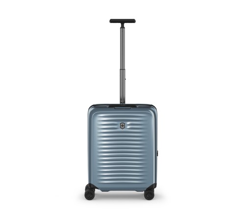 Чемодан VICTORINOX Airox, голубой, 100% поликарбонат Makrolon, 40x20x55 см, 33 л
