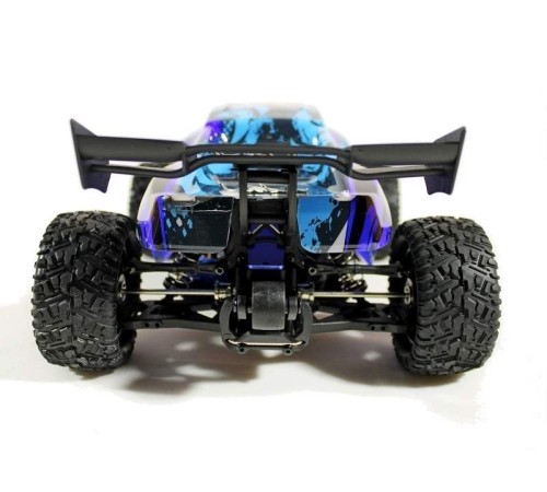 Радиоуправляемая трагги Remo Hobby S EVO-R (синий) 4WD 2.4G 1/16 RTR
