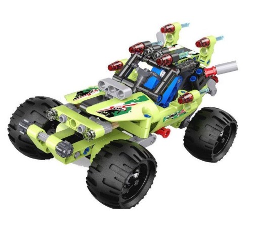 Конструктор CaDA Technic машина багги совместим с C52001W, инерционный (161 деталь)