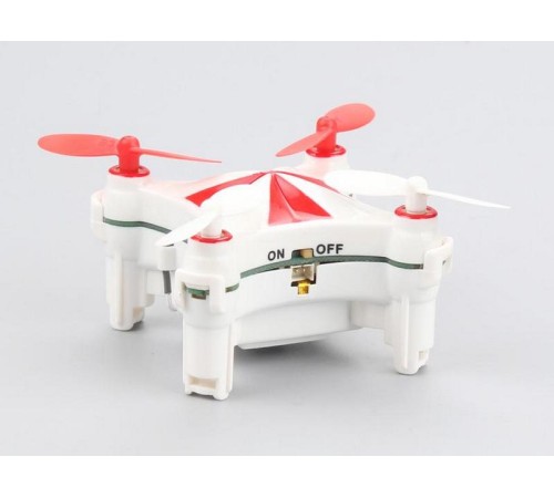 Р/У квадрокоптер Cheerson CX-OF-TX Mini, Wi-Fi, Optical Flow, RTF 2.4G (красный)