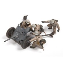 Сборная модель ZVEZDA Немецкая противотанковая пушка ПАК-36 с расчетом, 1/35