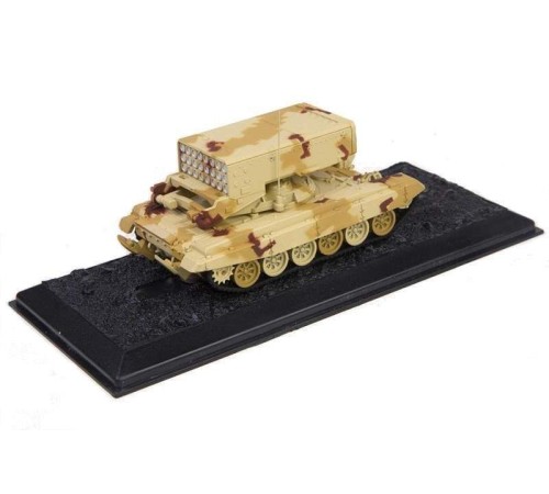 Готовая модель ZVEZDA Тяжёлая огнемётная система ТОС-1А, 1/72
