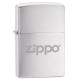 Подарочный набор ZIPPO: фляжка 89 мл и зажигалка, латунь/сталь, серебристый, в коробке с подвесом