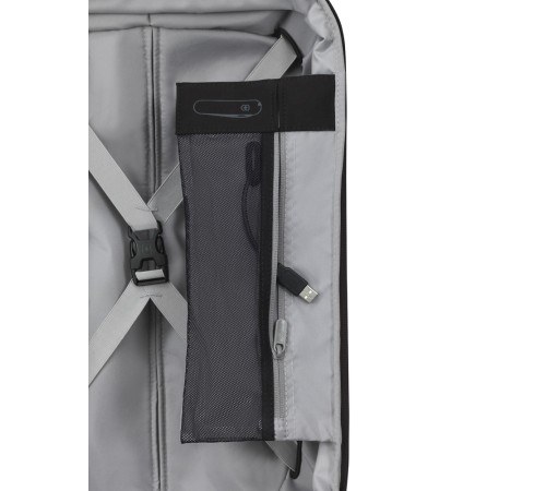 Чемодан VICTORINOX Connex, черный, поликарбонат Makrolon, 35x23x55 см, 33 л