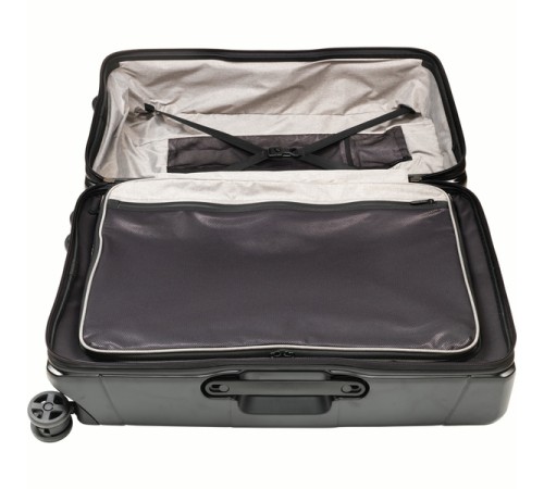 Чемодан VICTORINOX Lexicon, чёрный, 100% поликарбонат, 40x20x55 см, 34 л