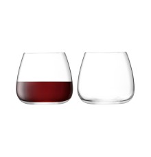 Набор из 2 стаканов для вина Lsa International Wine Culture 385 мл