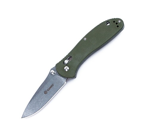 Нож Ganzo G7392 зеленый, G7392-GR
