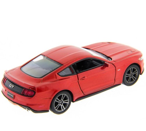 Машина Kinsmart 1:38 Ford Mustang GT 2015 инерция (1/12шт.) б/к