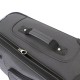 Чемодан WENGER SION, серый, полиэстер 750x750D добби, 37x22x60 см, 35 л