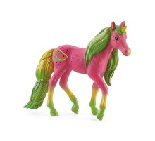 Фигурка Schleich Жеребенок-единорог Мелон, серия bayala