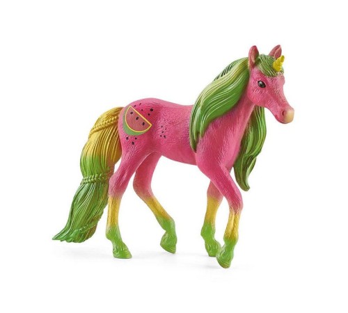 Фигурка Schleich Жеребенок-единорог Мелон, серия bayala