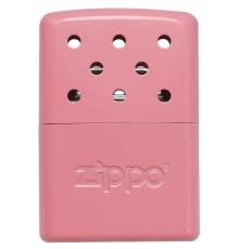 Каталитическая грелка ZIPPO, алюминий с покрытием Pink, розовая, матовая, на 6 ч, 51x15x74 мм