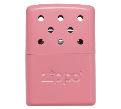 Каталитическая грелка ZIPPO, алюминий с покрытием Pink, розовая, матовая, на 6 ч, 51x15x74 мм