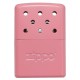 Каталитическая грелка ZIPPO, алюминий с покрытием Pink, розовая, матовая, на 6 ч, 51x15x74 мм