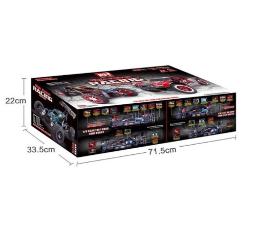 Радиоуправляемая багги Remo Hobby Scorpion (синяя) 4WD 2.4G 1/8 RTR
