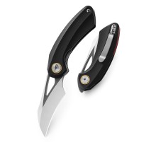 Нож Bestech Bihai сталь 14C28N, рукоять G10 черная