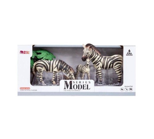 Набор фигурок животных MASAI MARA MM201-009 серии 