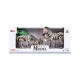 Набор фигурок животных MASAI MARA MM201-009 серии 