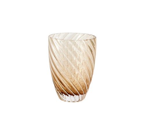 Стаканы сервировочные Italesse Vertigo Tumbler Amber 2 шт