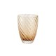 Стаканы сервировочные Italesse Vertigo Tumbler Amber 2 шт